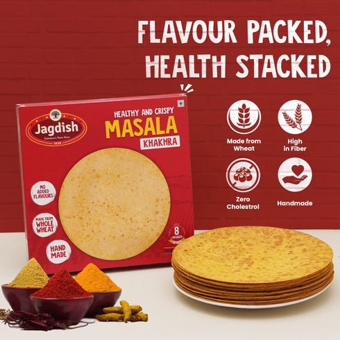 Jagdish Masala Khakhra